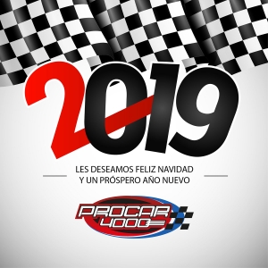 PROCAR4000 LES DESEA FELICES FIESTAS