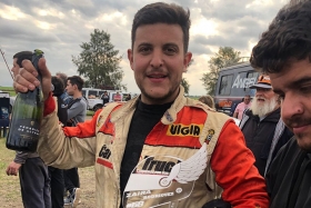 Esteban D´ascanio debutará en la Clase A con la Chevy ex Martin Bettiga.