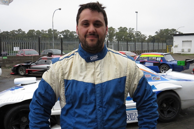 El de Lobos, Juan Pablo Sapienza, regresará en la 9º fecha con la Chevy Nº 53.