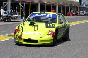 Luca Bruno terminó 3° en la primera final del Procar2000 del Oeste con el Dodge 1500 del DRT Racing.