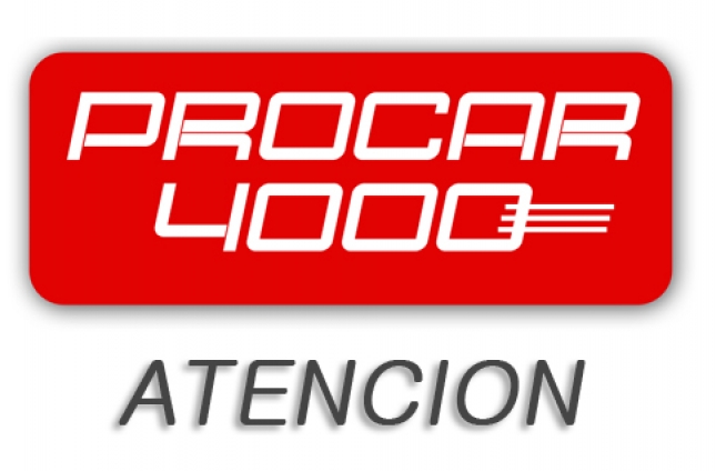 IMPORTANTE COMUNICADO DEL PROCAR4000