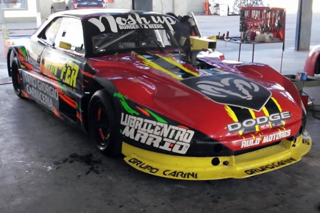 La Dodge convencional de la familia Carini espera la primera fecha del año de la Clase B del Procar4000.