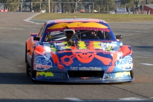 Ferrón sigue firme en la Clase A y hoy se quedó con la pole position en el inicio del GP Bicentenario en el Gálvez.