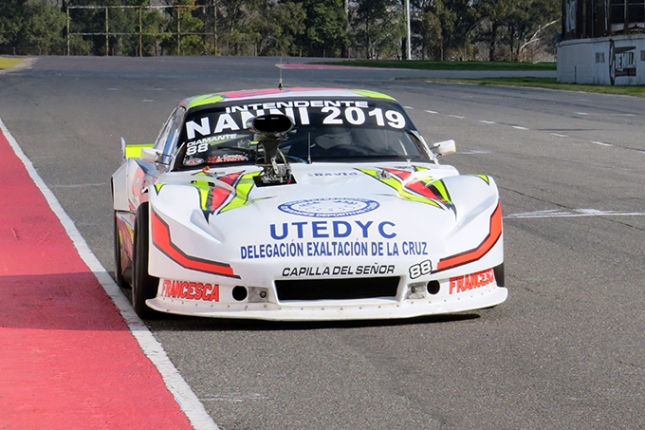 Diamante buscará mantener y dentro de lo posible estirar diferencias en la punta del campeonato junto a Juan Cruz Talamona.