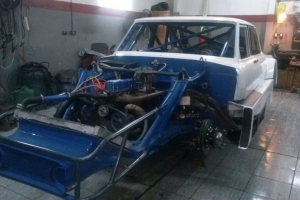 El Chevrolet 400 del LS Racing es un auto 0km listo para estrenar en las próximas carreras del Procar4000. 