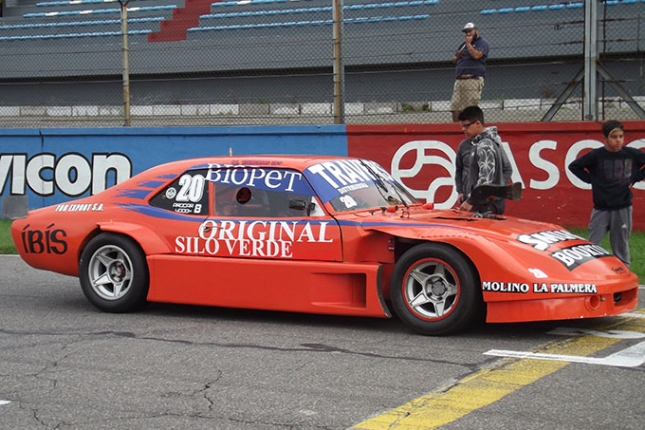 La Chevy N°20 será conducida por Valerio Diamante en la carrera de pilotos invitados