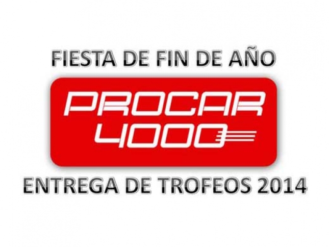 SE VIENE LA FIESTA DE FIN DE AÑO DEL PROCAR4000