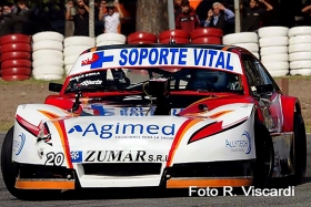 Borla buscará sumar buenos puntos el fin de semana a bordo de la Chevy del SJ Racing.