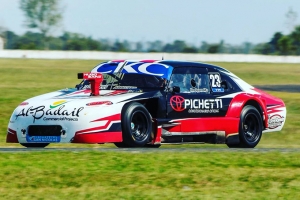 Esta será la Chevy que conducirá Jorge Mileo en la 4° fecha del año de la Clase A el próximo 10 de Junio en La Plata.