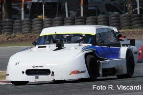 Con este Chevrolet 400, Tomás Ciocci debutará en la Clase B el 19 de Noviembre en La Plata.