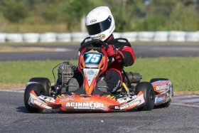 El joven piloto Franco Gallardini proviene de los kartings y afrontará una nueva etapa en el Procar4000.