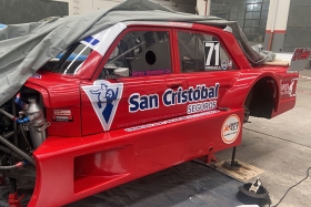 El Ford de Sergio Spedalieri espera la primera fecha del año de la Clase A del Procar4000.