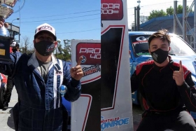 Hokano y Bruno, el campeón 2019, fueron los ganadores de la 4° y 5° fecha del Procar2000.