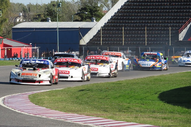 Los invitados de la Clase A del Procar4000.