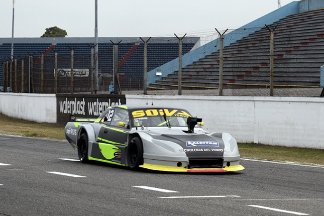 PASTORINO PUSO EN PISTA LA DODGE