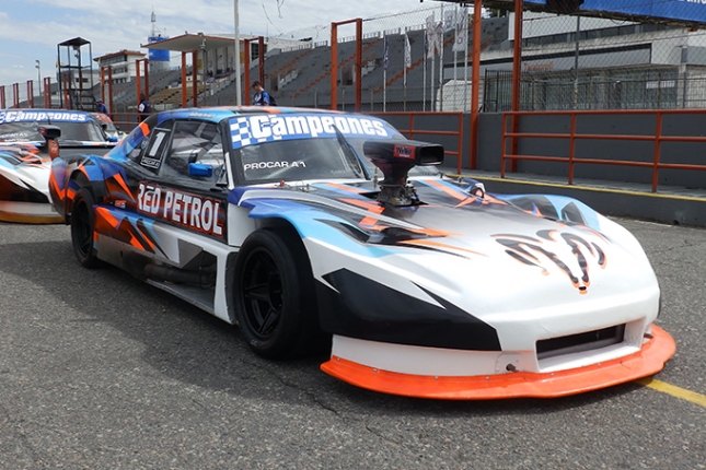 Ferrón dominó los entrenamientos previos a la 2º fecha del año con la Dodge del AF Racing.