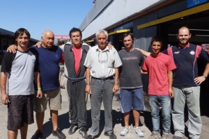 Hay equipo. El Stranges Competición quiere volver en la 9° del año con la Chevy de Hernan Stranges y el Chevrolet 400 de Nelson Castejurry.