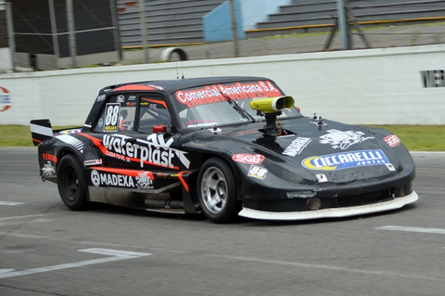 Cicarelli-Crundall campeones de la Clase B del Procar4000 en la 11° fecha del año en el 12 del Gálvez.