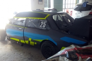 El Opel K180 con el que Ariel Hernandorena debutará en el Procar2000 en 2021.