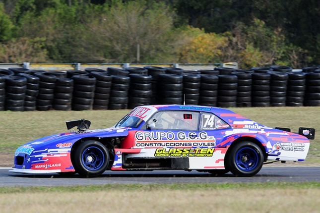 Ludueña regreso a la Clase &quot;B&quot; con la Chevy del Martellini Competicion