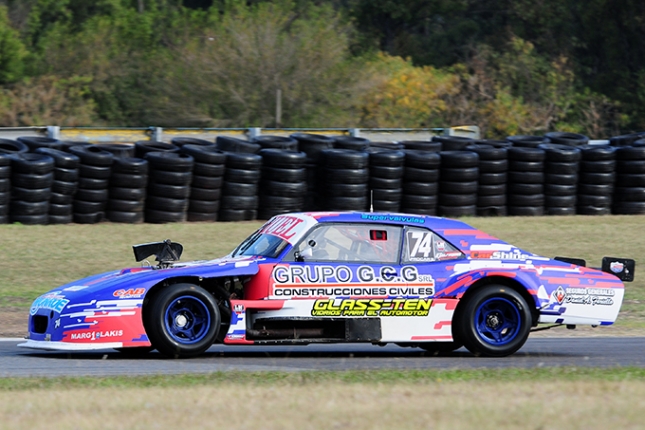 Ludueña regreso a la Clase &quot;B&quot; con la Chevy del Martellini Competicion