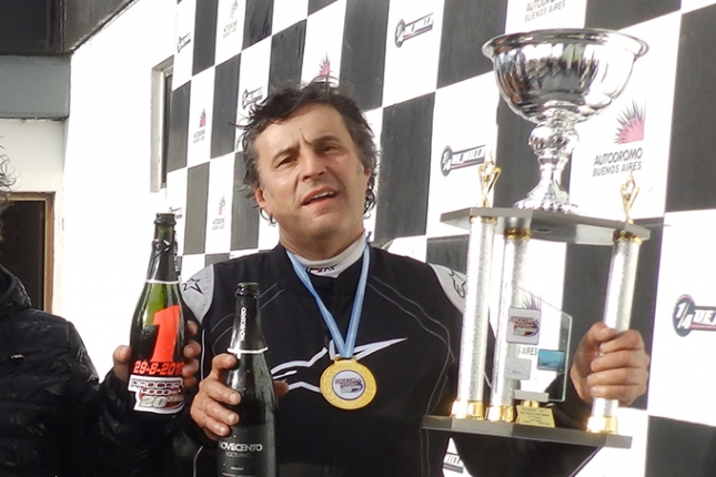 "El Papero" de José C. Paz terminó 3º en la Clase B del Procar4000 y se ubica en la misma posición en el campeonato con 67 puntos.