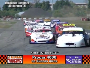 1° fecha de la Temporada 2016 del ProCar4000