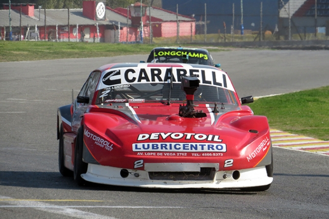 La Chevy N°2 es atendida en su totalidad por el Lucero Racing