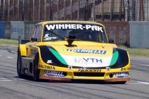 El Ford Falcon Nº 8 con el que Daniel Pica irá por un buen resultado el fin de semana en el Coliseo Porteño.