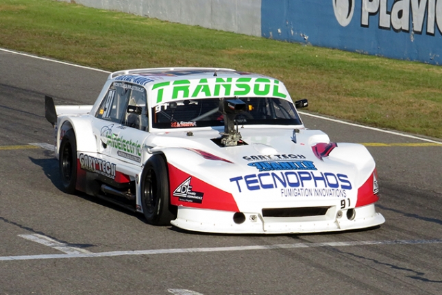 El Ford N° 91 de Germán Pietranera y un excelente debut con podio en la 5° fecha del año de la Clase A del Procar4000.