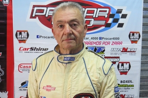 Julio Cesar Antar dirá presente en la 9° fecha del año del Procar4000 para debutar oficialmente en la Clase B.