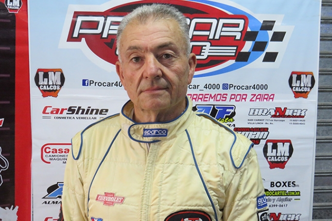 Julio Cesar Antar dirá presente en la 9° fecha del año del Procar4000 para debutar oficialmente en la Clase B.