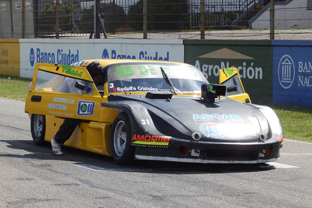 La Chevy con la que Juan Jose Eguia reaparecerá en la Clase A del Procar4000 el 12 de Junio en el Gálvez.