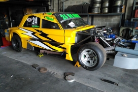 Juan José Eguia correrá con este Ford Falcon en su regreso a la Clase B del Procar4000 el próximo 16 y 17 de Diciembre.