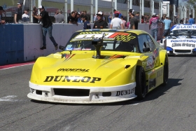 Martin Taddeo quedó a un paso de podio en la primera fecha del año de la Clase B del Procar4000.