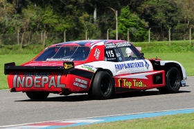 El Chevrolet de Patricio Bombardieri estará en la 9º fecha del año en el Autódromo de La Plata.