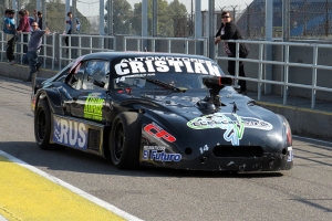 Ponsetti no estuvo en la 8º y volverá en la 9º fecha de la Clase B con la Chevy Nº 14 del Rodriguez Competición.