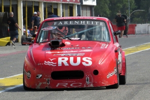 De Luca terminó 2do en pista pero ganó en la tecnica