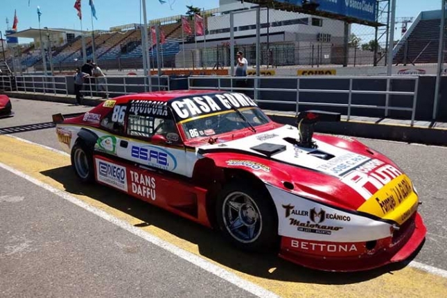 La Chevy con la que Javier Stranges volverá a la Clase B del Procar4000.