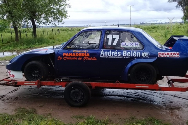 El Opel nuevo de Sergio Dellafiori estará en la 4° y 5° fecha del Procar2000 el próximo 1 de Noviembre.