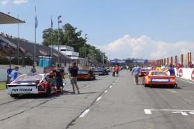 Los autos de van preparando para engrillarse y formar parte del Campeonato 2016 del Procar4000 que arranca el 13 de Marzo.