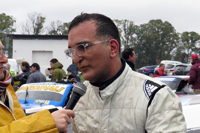 Guillermo Ferrón llegó segundo en la 5º fecha de la Clase A del Procar4000 con la Chevy del AF Racing.