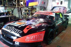 Guillermo Ferrón arrancó firme la 4° fecha de la Clase A al quedarse con la pole position con la Dodge del AF Racing.