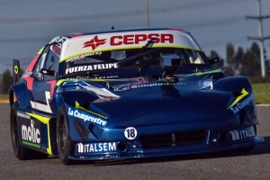 Esta es la Chevy con la que Villanova regresará a la categoria