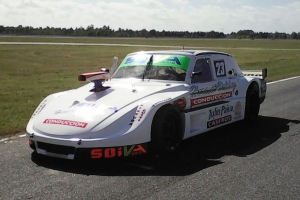 Matías Pastorino debutará en la Clase A del Procar4000 con el Ford Falcon del GPastorino Racing.