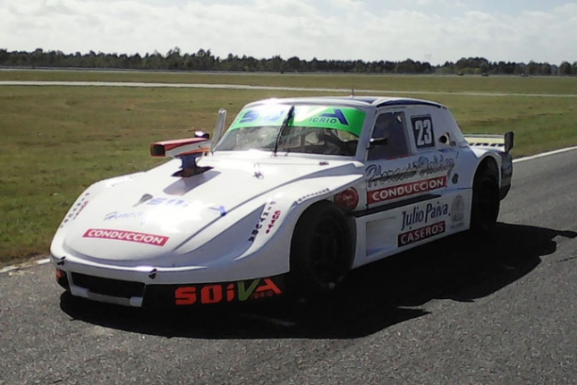 Matías Pastorino debutará en la Clase A del Procar4000 con el Ford Falcon del GPastorino Racing.