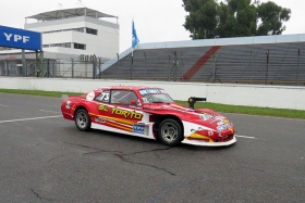 Con esta Chevy competia actualmente Martin dentro de la Clase &quot;B&quot;