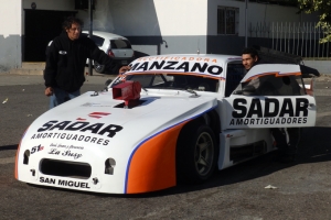 Luego de no estar en la 6° fecha, José Manzano regresa a la Clase B en la 7° del año en el Circuito 8 del Gálvez el próximo 15 y 16 de Agosto.