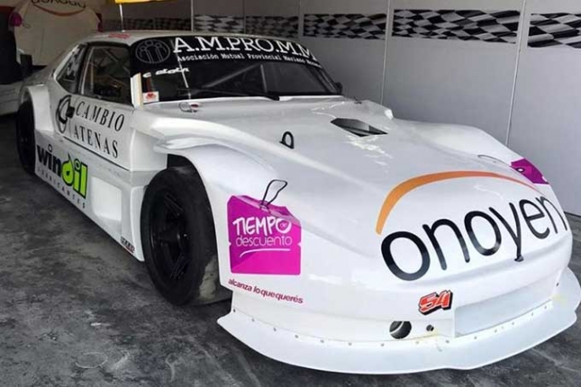 La Chevy del Tinos Sport espera para su debut oficial