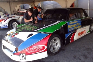 Con este Ford, Jorge Bianconi hará su debut en la Clase B del Procar4000 el 13 de Marzon en el Circuito 7 del Gálvez.